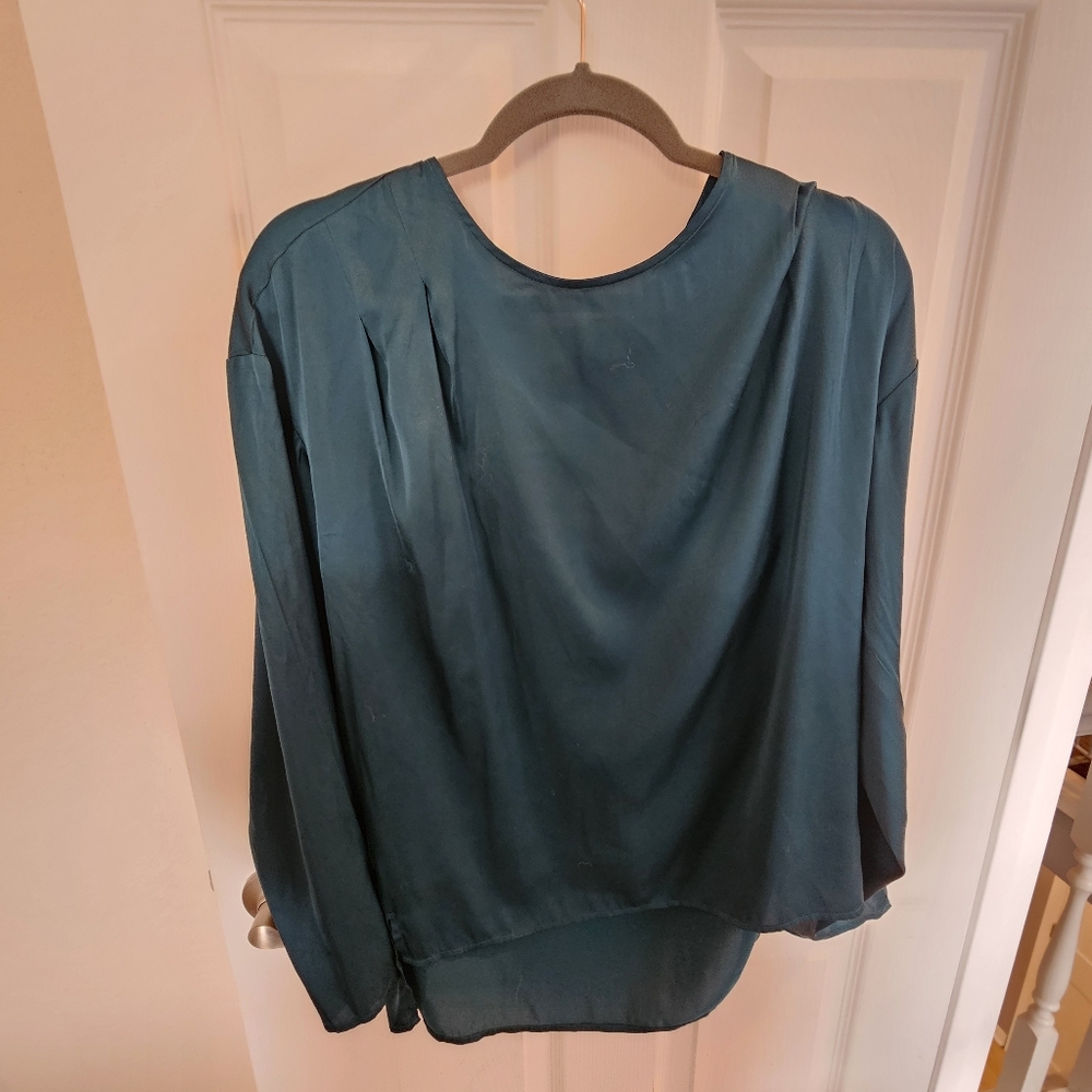 Express Large Teal Women's Top